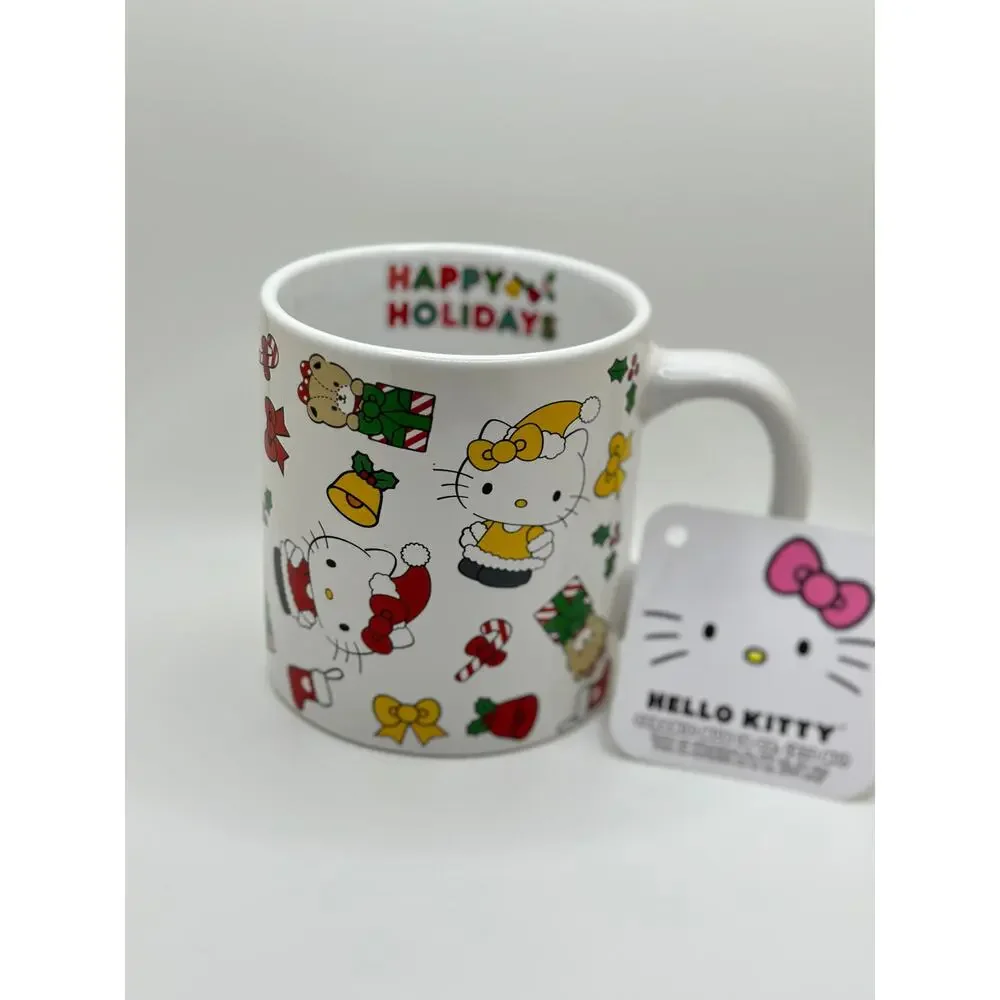 Hello Kitty Happy Holidays Christmas Mug